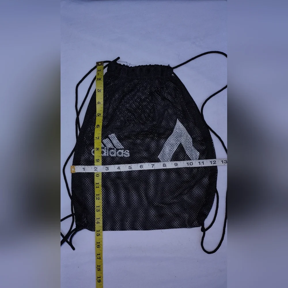 Adidas ACE 17.1 String Dust Bag Sackpack Drawstring Soccer Sporty Black White